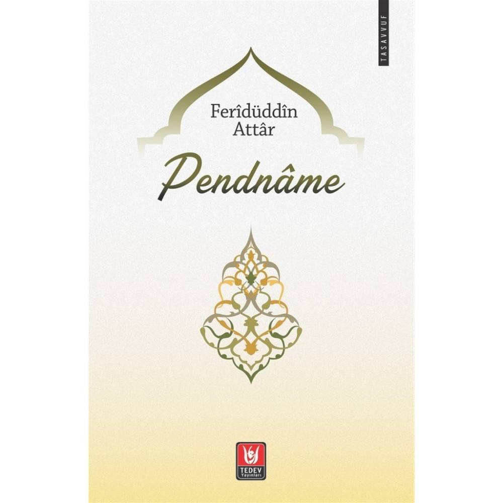 Pendname - Feridüddin Attar Din Kitapları Fiyatı