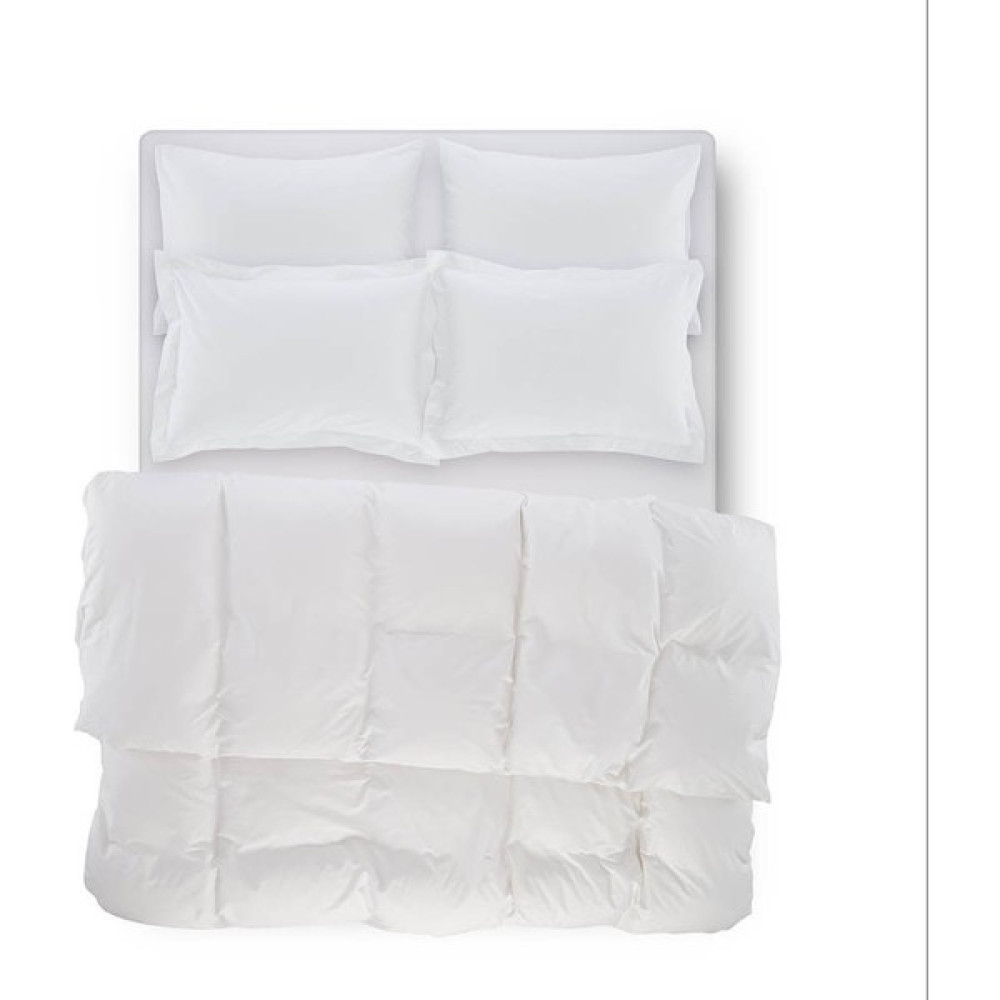 Penelope Bedroom Catrine Percale Easy Care Nevresim Seti Beyaz - 220 x 240 cm - Bej Nevresim Takımı Fiyatı