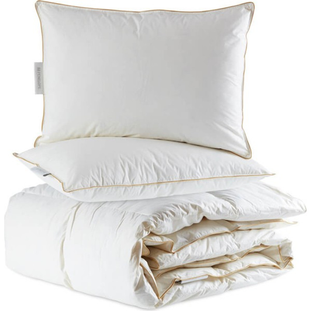 Penelope Lisa Kaz Tüyü Yorgan Set- Tek Kişilik 155X215 - 155 x 215 cm Yorgan Fiyatı
