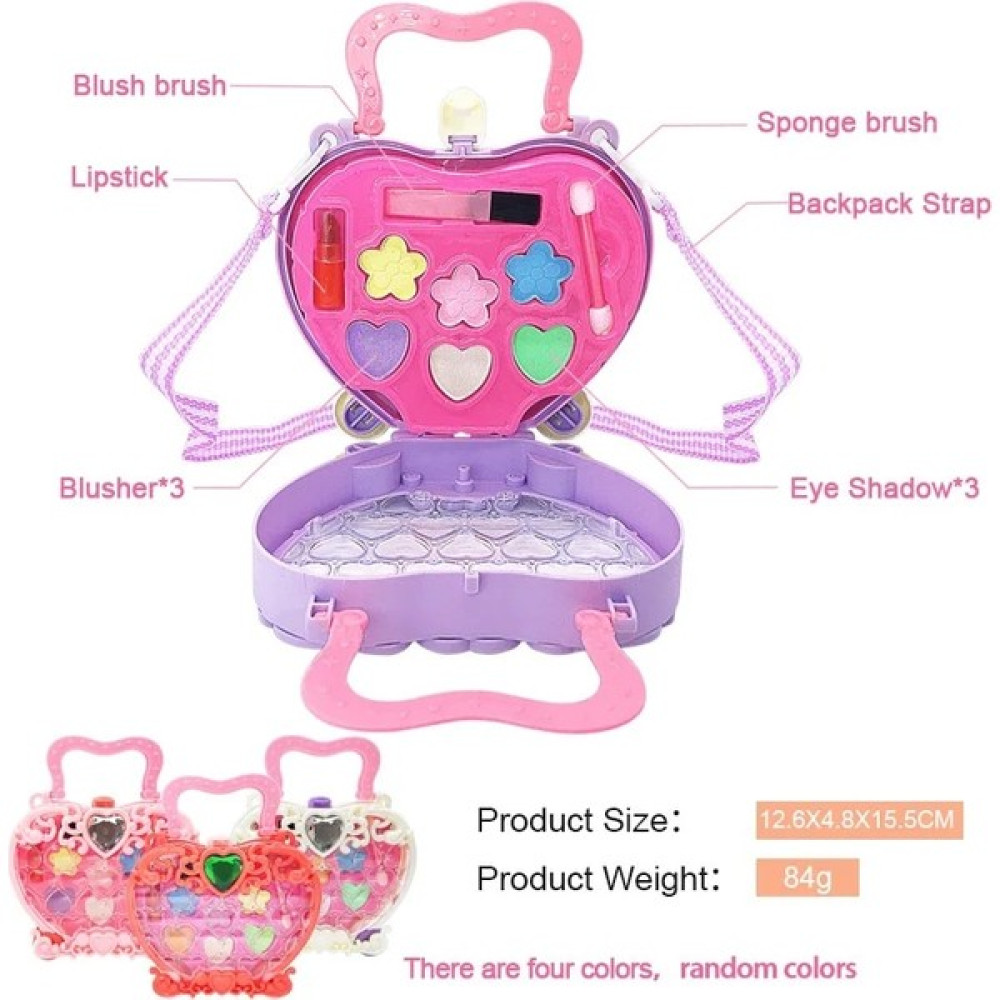Pengfu Shop 2266-13 Tarzı Oyna Pretend Moda Çocuk Kozmetik Makyaj Seti Güvenli Yıkanabilir Çocuklar Kız Bebek Oyuncakları Için Prenses Güzellik (Yu... Oyuncak Fiyatı