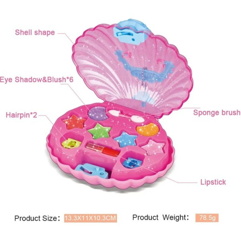 Pengfu Shop NO.2707 Tarzı Oyna Pretend Moda Çocuk Kozmetik Makyaj Seti Güvenli Yıkanabilir Çocuklar Kız Bebek Oyuncakları Için Prenses Güzellik (Yu... Oyuncak Fiyatı