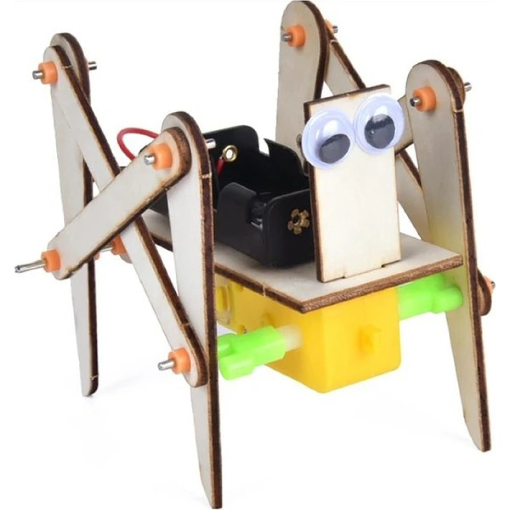 Pengfushop4 Elektronik Emekleme Robot Köpek Oyuncakları Çocuklar Için Dıy Monte Model Teknoloji Bilim Deney Eğitici Oyuncak Çocuk (Yurt Dışından) Eğitici Oyuncak Fiyatı