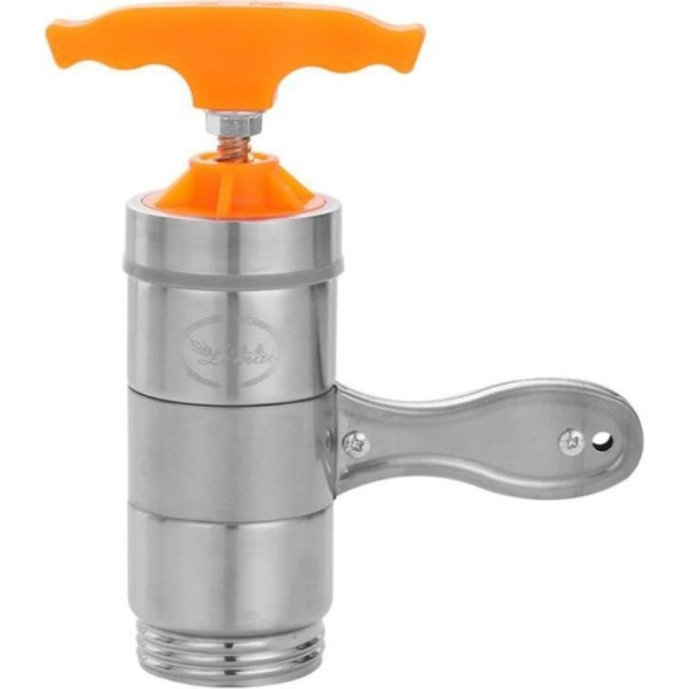 Pengfushop4 No.1 Tarzı Erişte Makarna Pres Makinesi Makinesi El Kesici Manuel Sıkacağı Tencere 7die Heads Kalıpları-Spagetti Fettuccine Erişte Araç... Mutfak Gereçleri Fiyatı