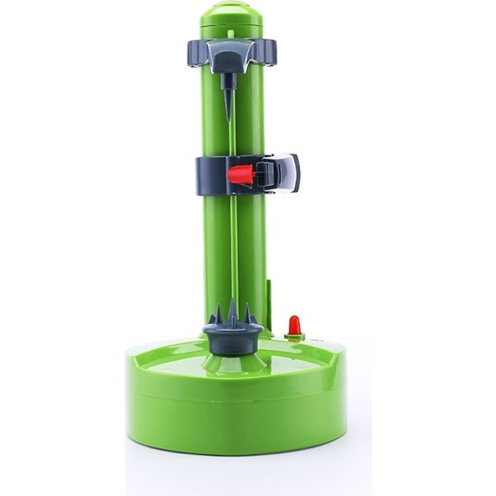 Pengfushop4 Yeşil Stil Ev Mutfak Çok Işlevli Paslanmaz Çelik Elektrikli Soyucu Otomatik Meyve Sebzeleriiki Yedek Bıçaklı Patates Soyma Makinesi (Yu... Pratik Mutfak Gereçleri Fiyatı