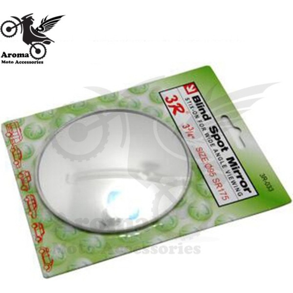 Pengfushop5 1 Adet 9cm Tarzı Geniş Görüş Alanı Moto Dışbükey Ayna Ekstra Araba Tarzı Motosiklet Aksesuarları Araba Aynaları Yardımcı Motosiklet Dik... Motorsiklet için Diğer Aksesuarlar Fiyatı