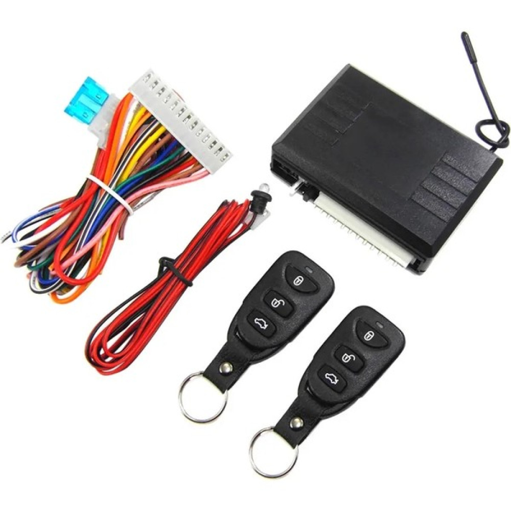 Pengfushop5 Araba Alarmı Otomatik Uzaktan Merkezi Kit Kapı Kilidi Anahtarsız Giriş Sistemi Kontrolü (Yurt Dışından) - Motosiklet Hırsızlık Alarmı Motorsiklet Kilidi & Alarmı Fiyatı