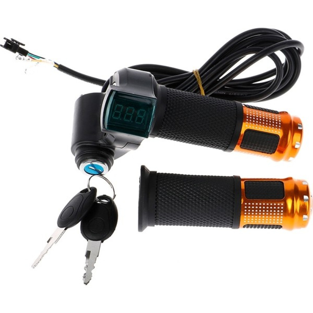 Pengfushop5 Gd Stili E Motosiklet Bisiklet Parçaları Için LCD Ekran Gösterge Gaz Kolu Gaz ile Hava Evrensel Elektrikli Bisiklet Gaz Kelebeği (Yurt ... Motorsiklet Aksesuarları Fiyatı