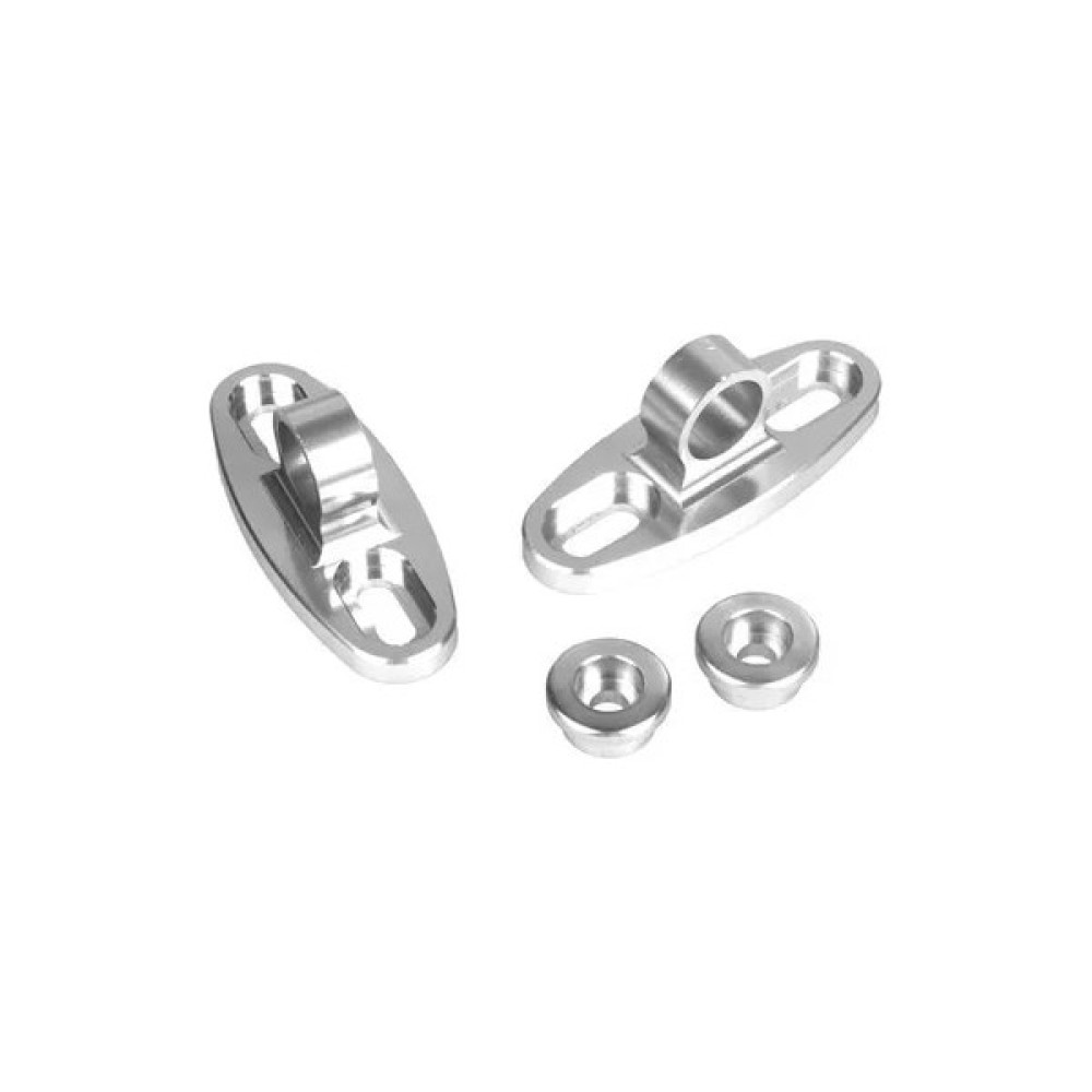 Pengfushop5 Gümüş Tarzı Motosiklet Dikiz Aynası Kaporta Adaptörü Dönüşüm Kodu Honda Yamaha Kawasakı Suzukı Için Motosiklet Ayna Tutucu (Yurt Dışından) Motorsiklet için Diğer Aksesuarlar Fiyatı