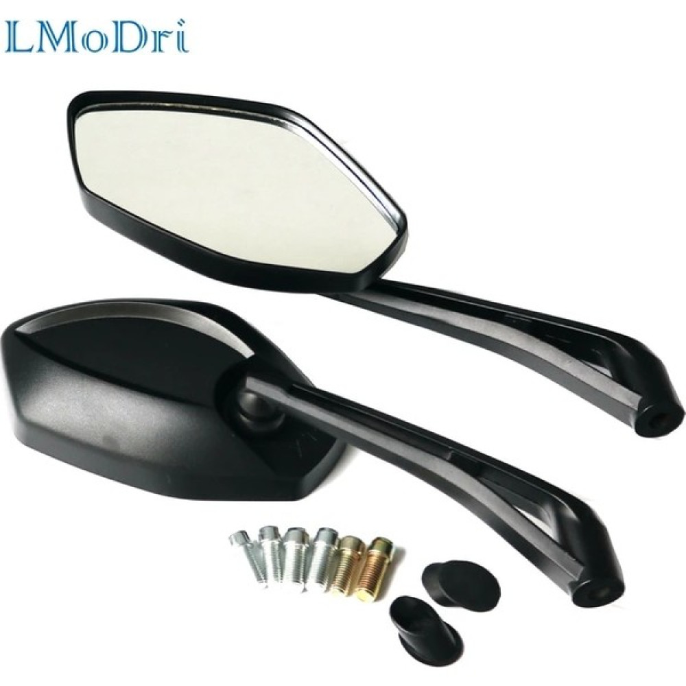 Pengfushop5 Lmodri Motosiklet Dikiz Aynası Motosiklet Dikiz Aynaları Evrensel Motokros Atv Motor Dirt Bike Pit Arka Yan Ayna (Yurt Dışından) Motorsiklet için Diğer Aksesuarlar Fiyatı