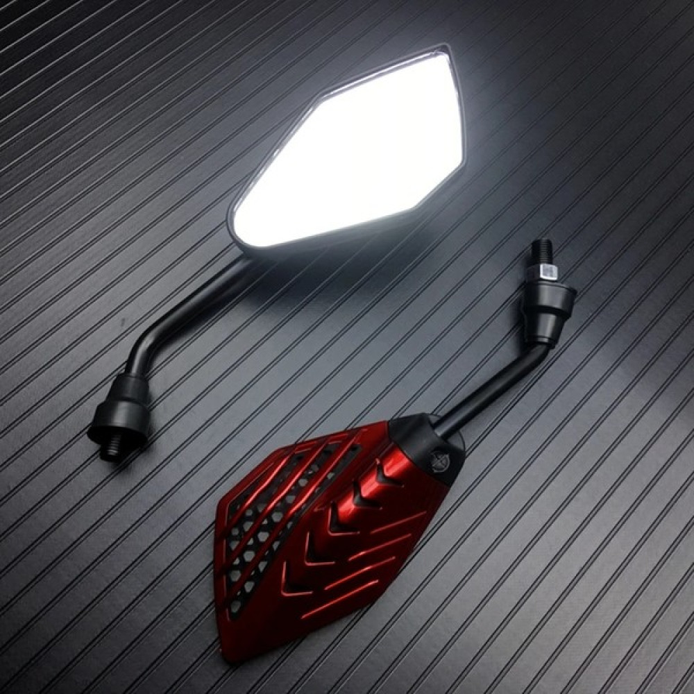 Pengfushop5 No.3 Tarzı 10 mm Motosiklet Arka Görünüm Aynaları Dikiz Aynası Yamaha Kawasaki Suzuki Honda Aprillia Motorlu Scooter Dikiz Aynası (Yurt... Motorsiklet için Diğer Aksesuarlar Fiyatı