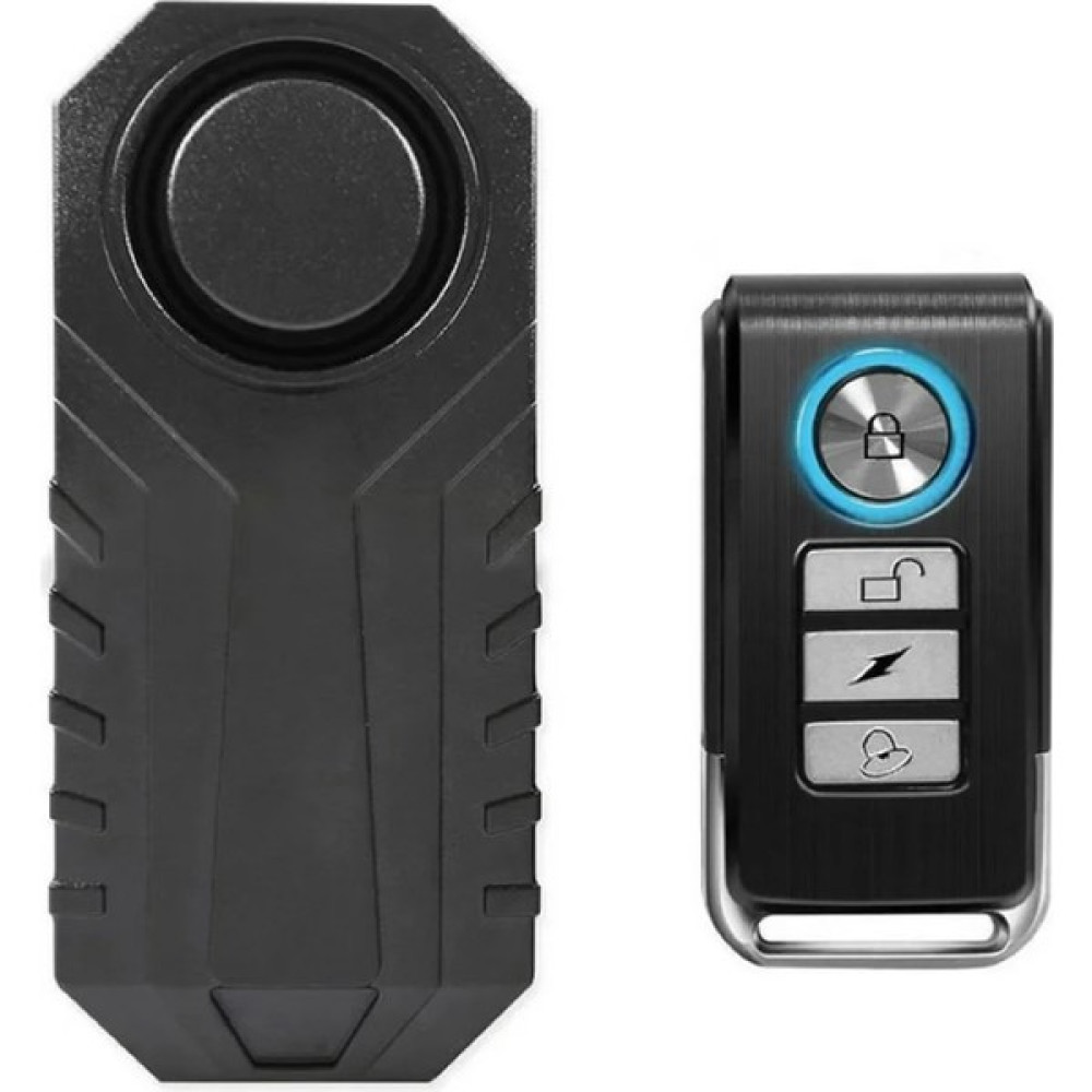 Pengfushop5 Siyah Stil Uzaktan Kumanda Elektrikli Bisiklet Güvenlik Hırsızlığa Karşı Titreşim Sensörü Uyarı Alarmı Motosiklet Elektrikli Aksesuarla... Motorsiklet Aksesuarları Fiyatı