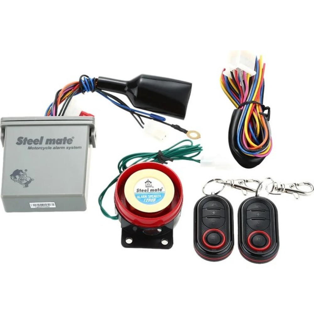 Pengfushop5 Steelmate 986E 1 Yönlü Motosiklet Hırsızlığa Karşı Güvenlik Alarm Sistemi Mini Verici ile Uzaktan Motor Çalıştırma ve Hareketsizleştirm... Motorsiklet Aksesuarları Fiyatı