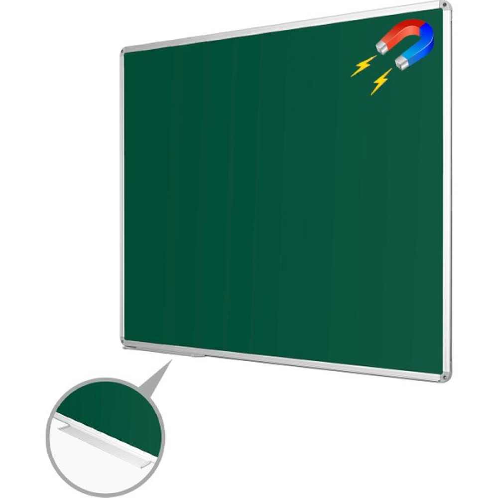 Penguen 40 cm x 60 cm Alüminyum Çerçeve Duvara Monte Manyetik Yeşil Tahta (Tebeşir Tahtası) Oto Boyaları Fiyatı
