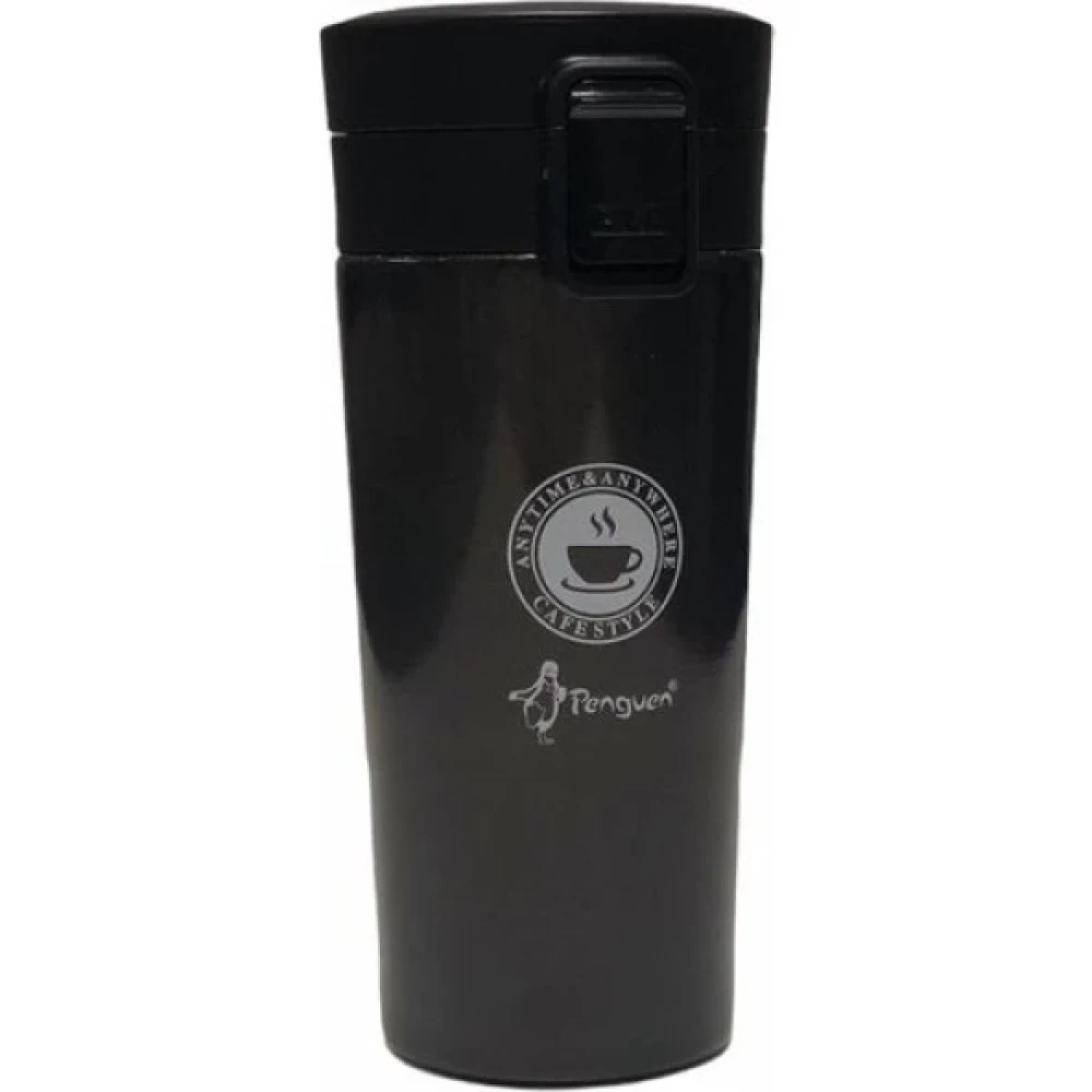 Penguen Coffee Mug 3044 0,35Ml Sıyah Kamp Aksesuarı Fiyatı