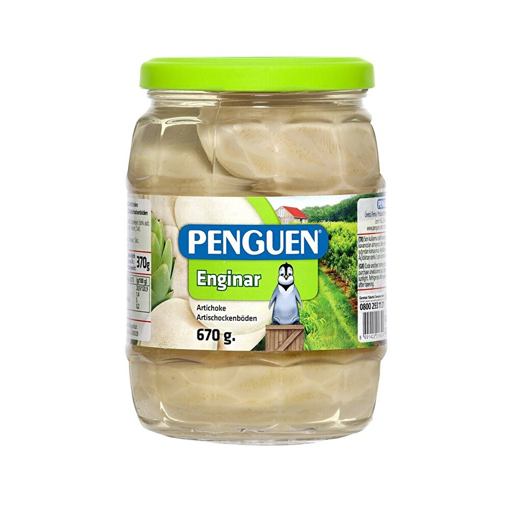 Penguen Enginar 670 G Konserve Fiyatı