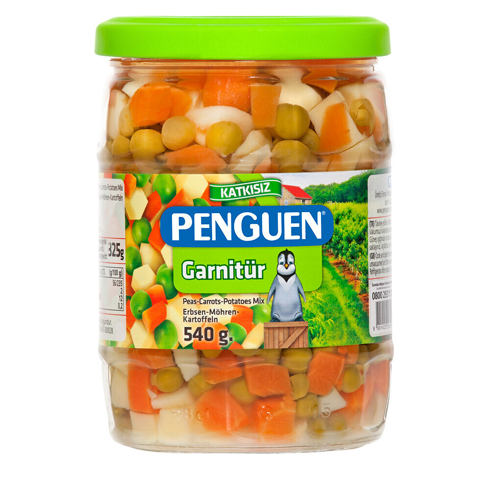 Penguen Garnitür 540 G Konserve Fiyatı