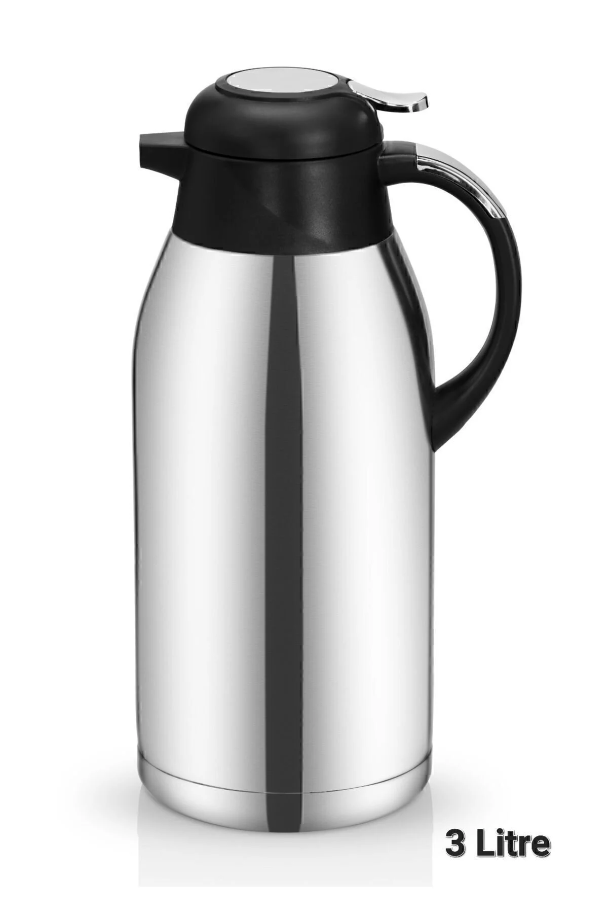 Penguen Paslanmaz Çelik Çay Termosu 3 Litre Çift Katlı - 1300b" Termos Fiyatı