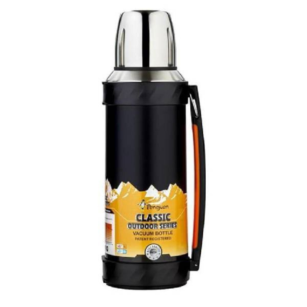 Penguen Png-3030 2 L Siyah Kamp Termosu Termoslar Fiyatı