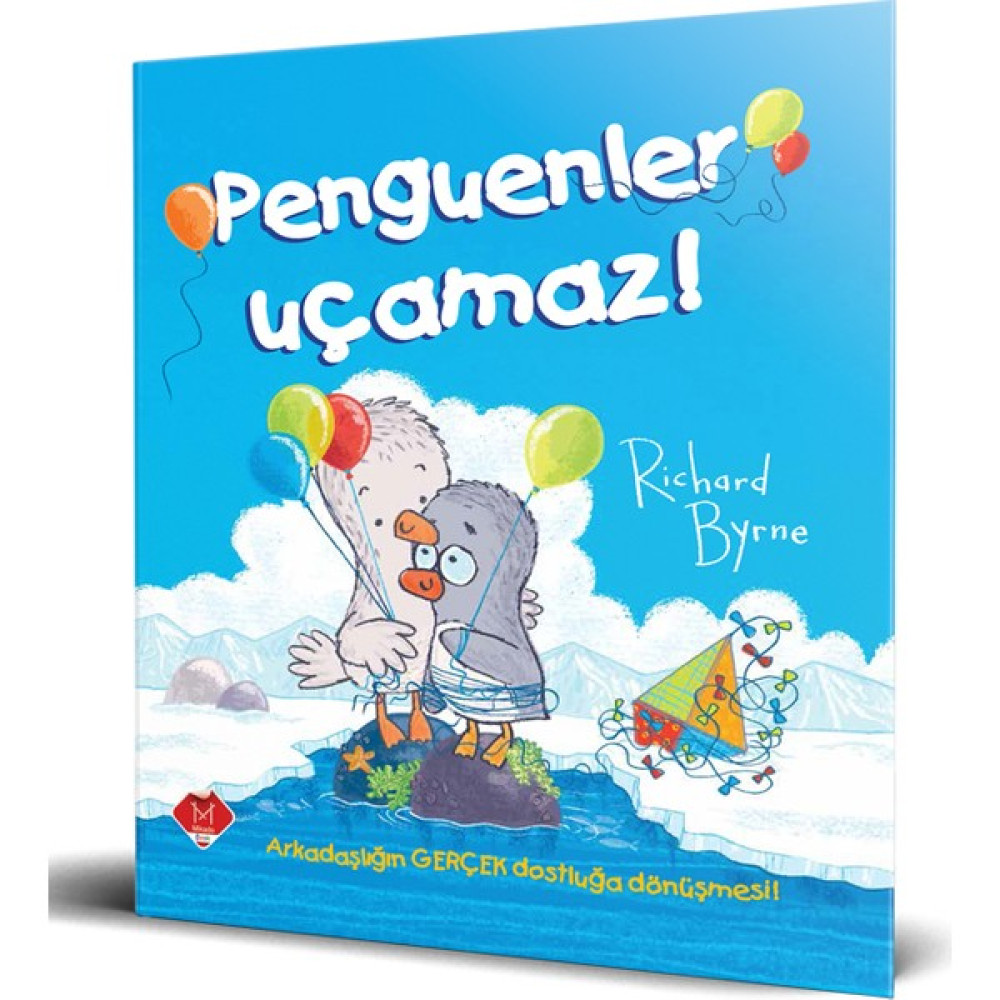 Penguenler Uçamaz - Richard Byrne Çocuk Masal Fiyatı