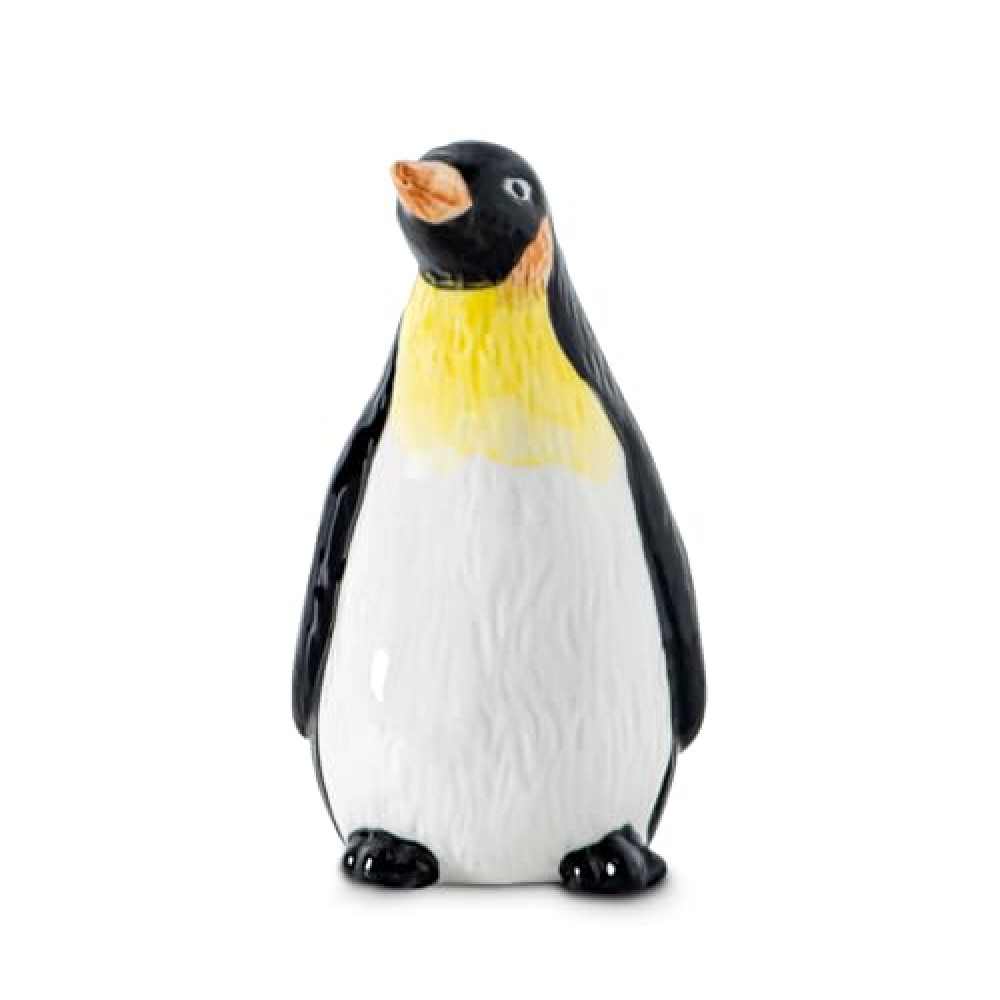 Penguin Baking Soda Holder For Fridge Ceramic Baking Soda Container For Fridge Cute Baking Soda Fridge Holder For Refrigerator Odor Eliminator, Fun Kitchen Gadgets, Baking-Soda Fridge Smell Remover