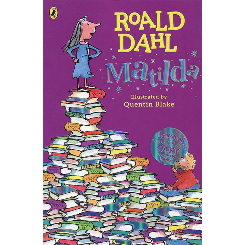 Penguin Books Matilda Roald Dahl 384 Sayfa Ciltsiz Normal Boy İngilizce Yayın 2022 Diğer Fiyatı