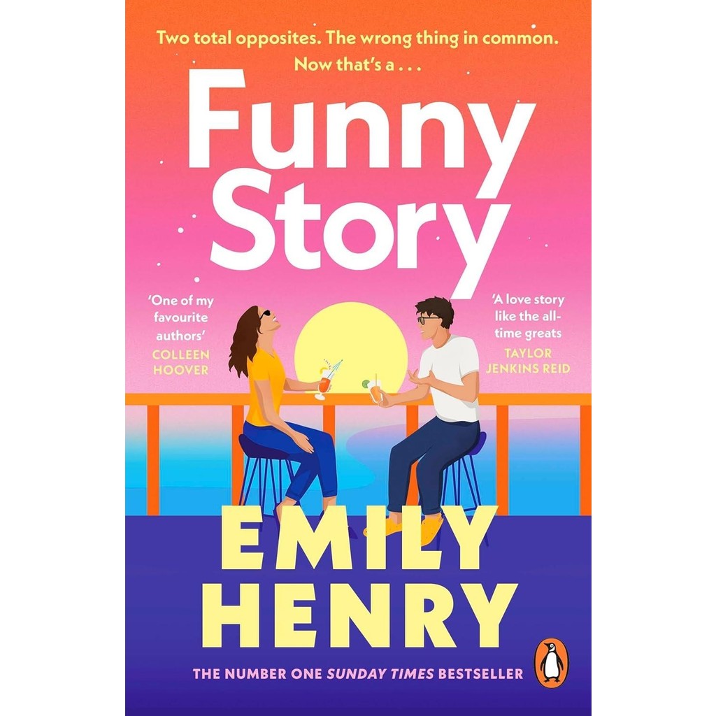 Penguin Books UK Funny Story Ciltsiz Kitap 400 Sayfa Emily Henry 2025 Yayın Tarihli Diğer Fiyatı
