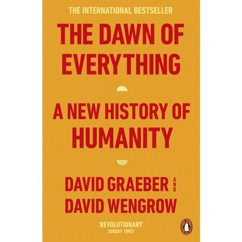 Penguin Books UK The Dawn Of Everything A New History Of Humanity Roman Fiyatı