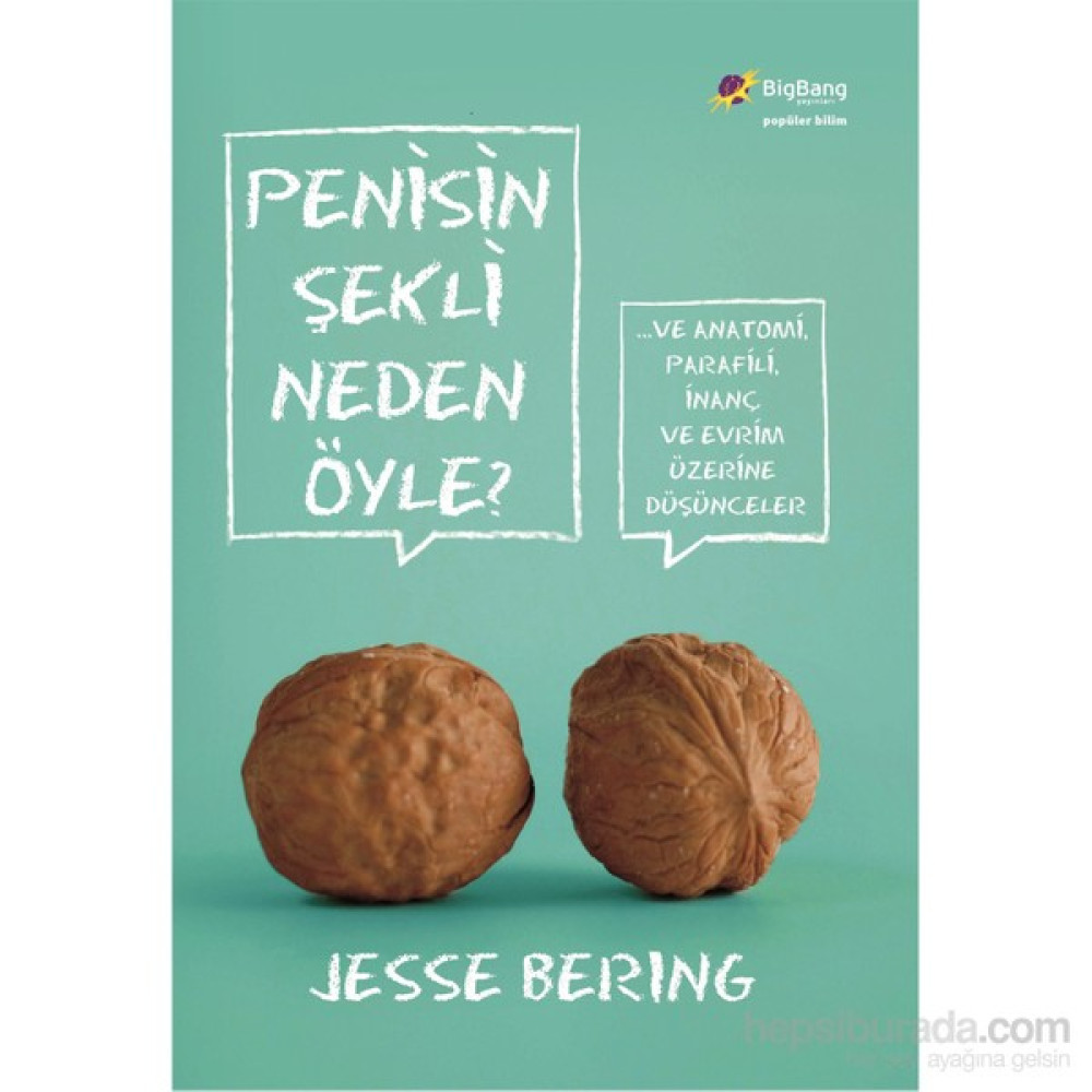 Penisin Şekli Neden Öyle ...Ve Anatomi, Parafili, İnanç Ve Evrim Üzerine Düşünceler-Jesse Bering İnceleme Kitapları Fiyatı