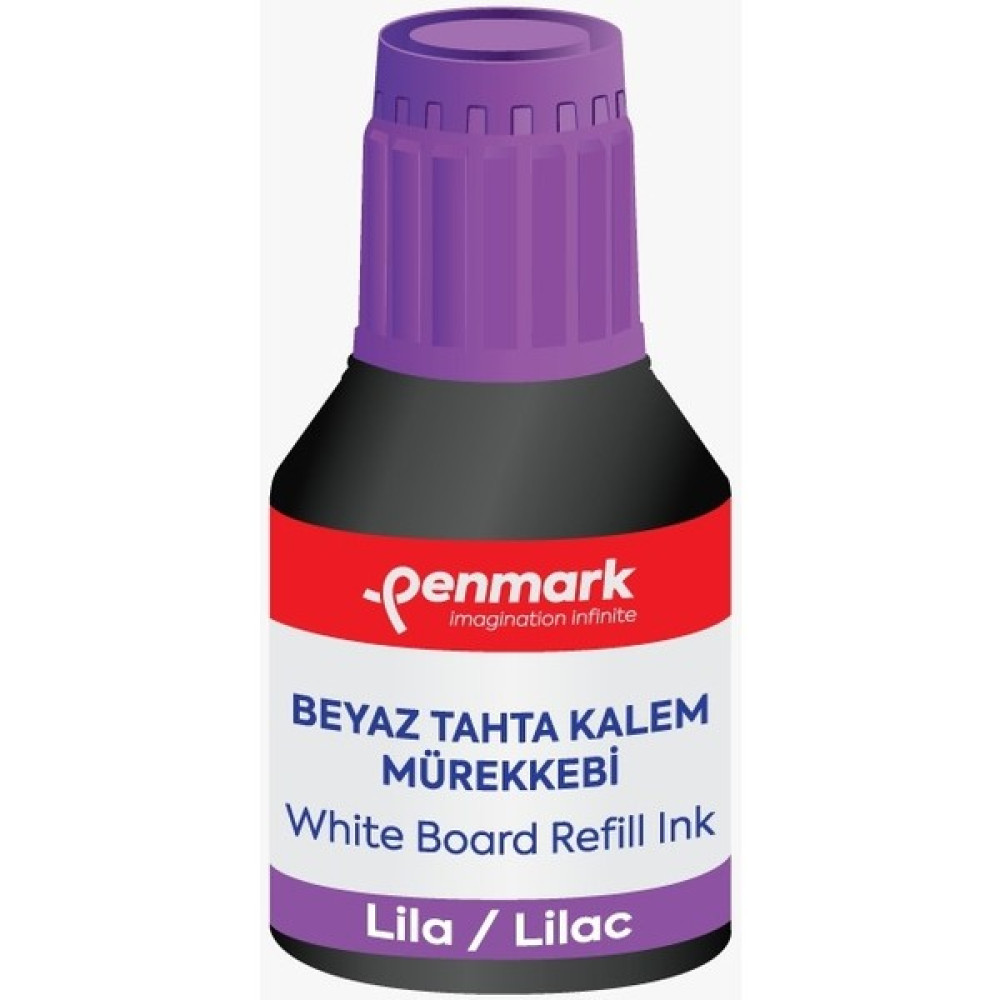Penmark Beyaz Tahta Kalemi Mürekkebi 30 ml Lila Kalem Kartuşu & Mürekkebi Fiyatı