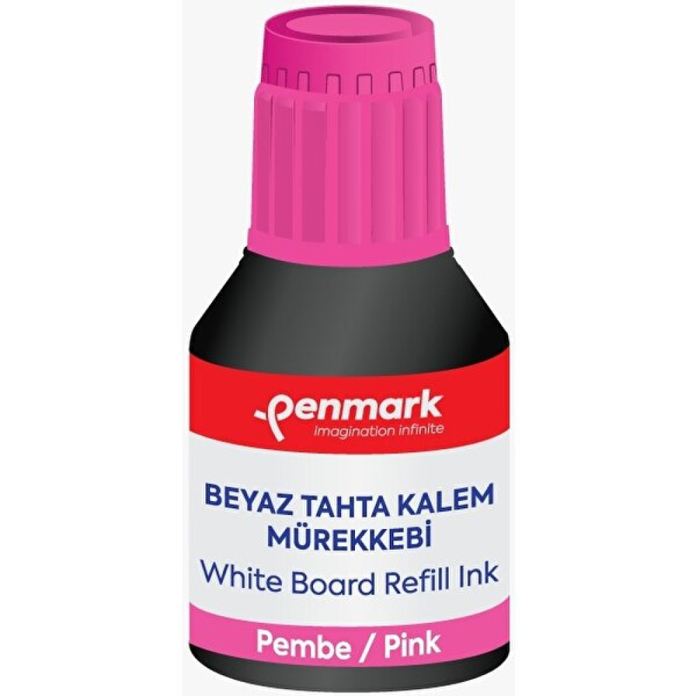 Penmark Beyaz Tahta Kalemi Mürekkebi 30 ml Pembe Kalem Kartuşu & Mürekkebi Fiyatı
