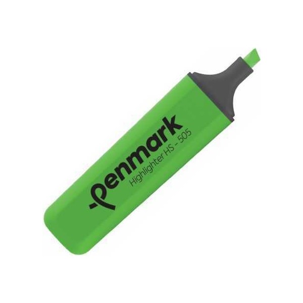 Penmark HS 505 02 Neon Yeşil Fosforlu Kalem 1 Adet Renkli Yazım İçin Pratik Seçim Kalem & Yazı Gereçleri Fiyatı