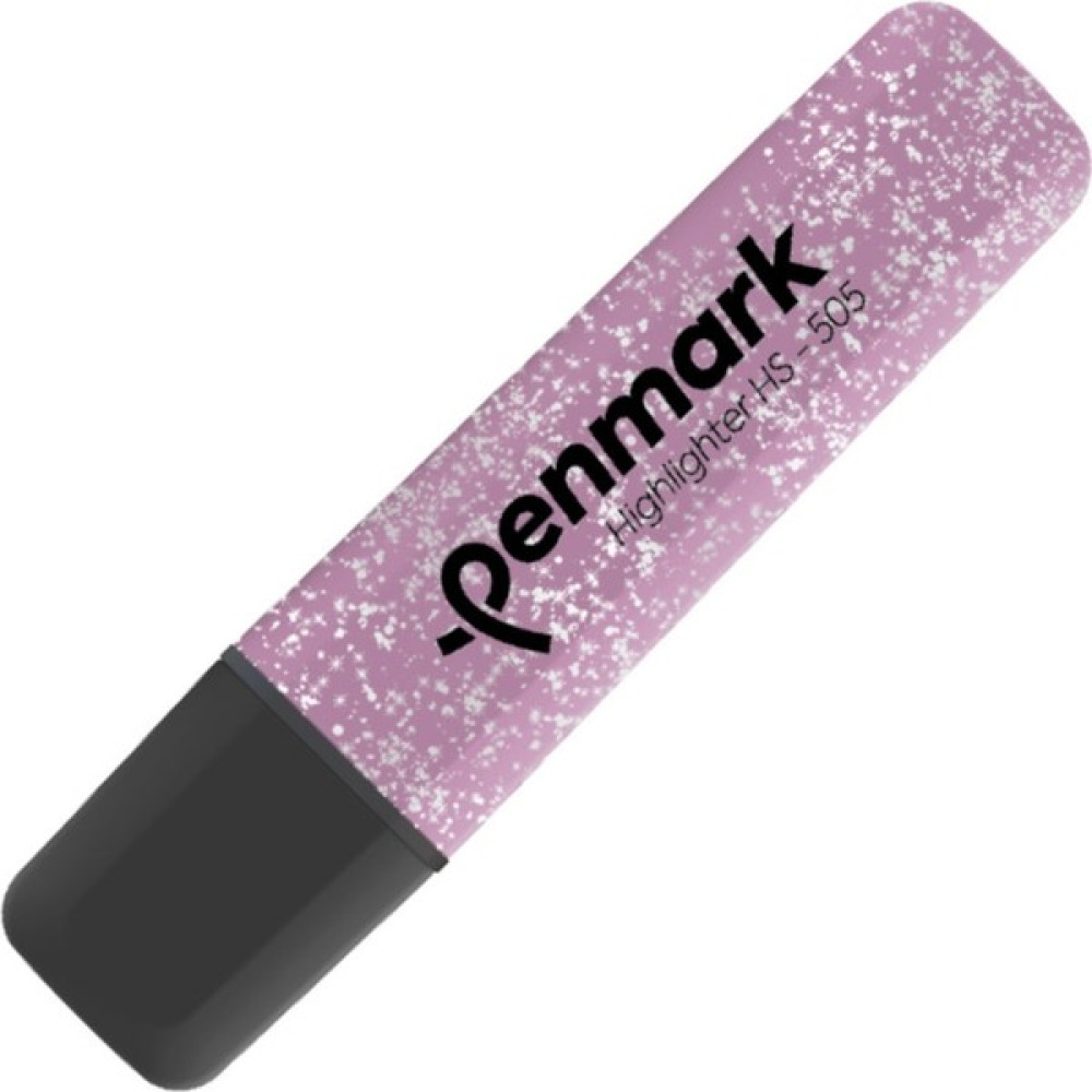 Penmark Metalik Simli Fosforlu Kalem Gülpembe Fosforlu Kalem Fiyatı