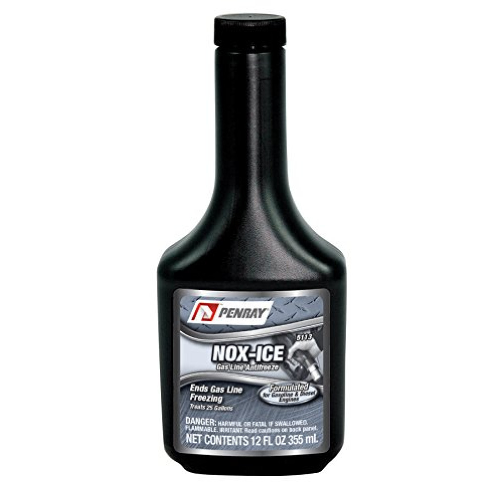 Penray 5113 Nox-Ice Gas Line Antifreeze - 12-Ounce Bottle