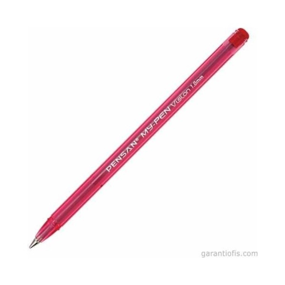 Pensan 2210 My-Pen Kırmızı Tükenmez Kalem (25 Li Paket) Tükenmez Kalem Fiyatı