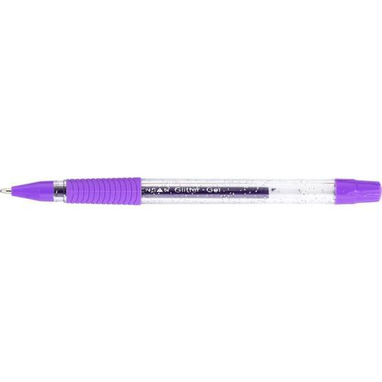 Pensan 22280 Mor Glitter Simli Gel Violet Kalem Jel Mürekkepli (Roller) Kalem Fiyatı