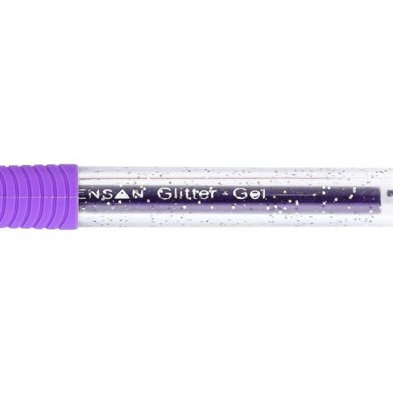 Pensan 22280 Mor Glitter Simli Gel Violet Kalem