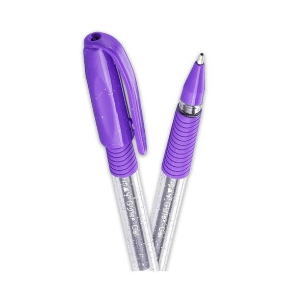 Pensan 22280 Mor Glitter Simli Gel Violet Kalem