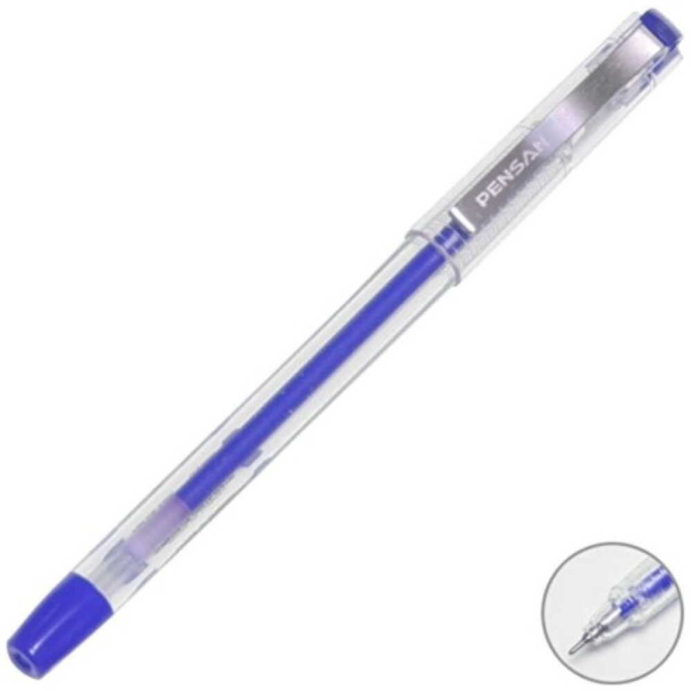 Pensan 6405 My Kıng Jel Metal Klips Klm Mavi 0 5 mm Jel Mürekkepli (Roller) Kalem Fiyatı