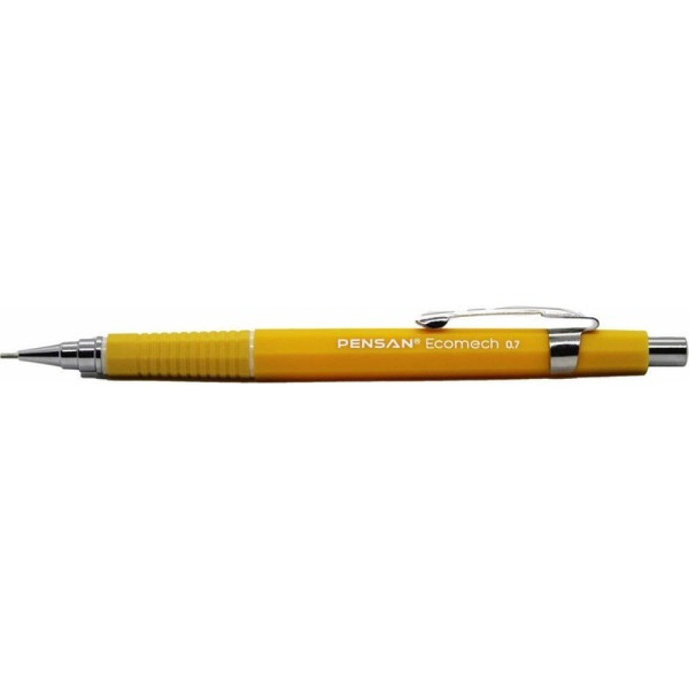 Pensan Ecomech Versatil Kalem Uç 0,7 mm Sarı Mekanik Kurşun (Versatil) Kalem Fiyatı