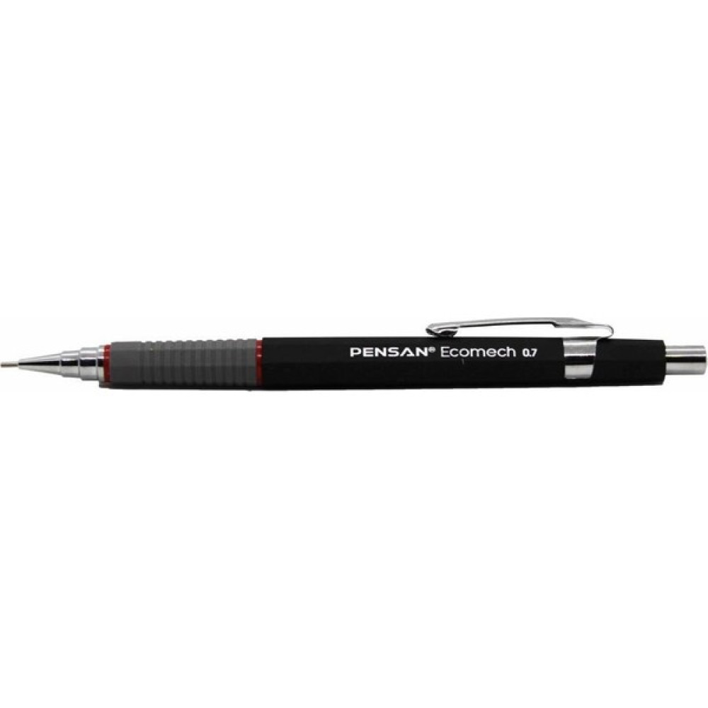 Pensan Ecomech Versatil Kalem Uç 0,7 mm Siyah Mekanik Kurşun (Versatil) Kalem Fiyatı