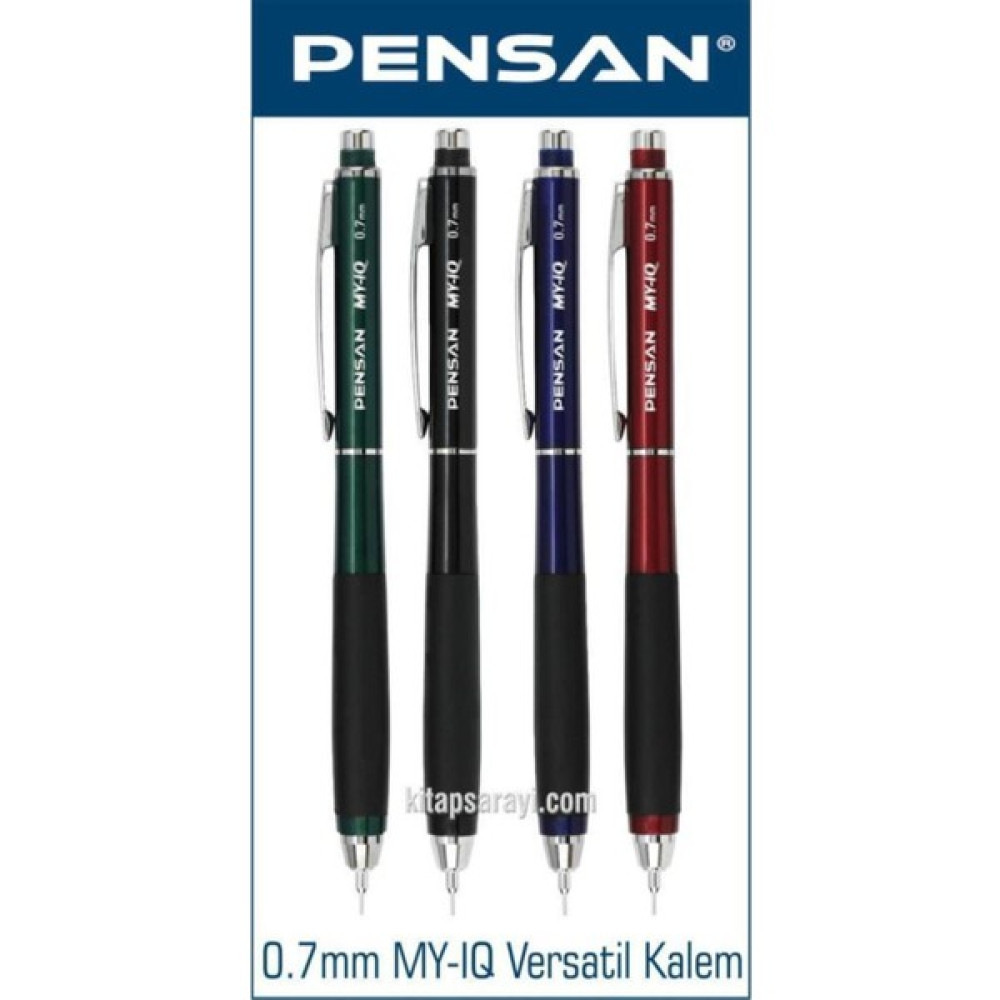 Pensan My Iq 0.7 mm Versatil Kalem Mekanik Kurşun (Versatil) Kalem Fiyatı