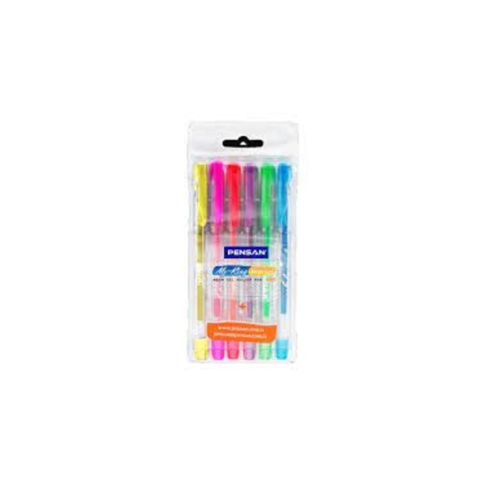 Pensan My-king Neon Jel Kalem 6lı Set Tükenmez Kalem Fiyatı