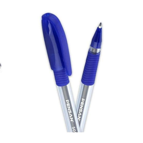 Pensan Soft Gel 0.7 mm Mavi Jel Kalem Tükenmez Kalem Fiyatı