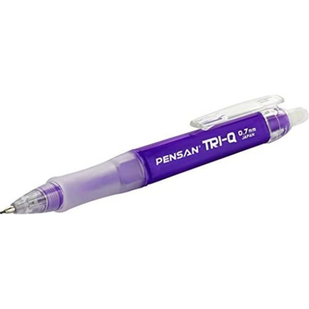 Pensan Tri - Q 0.7 mm Versatil Kalem Mor Mekanik Kurşun (Versatil) Kalem Fiyatı