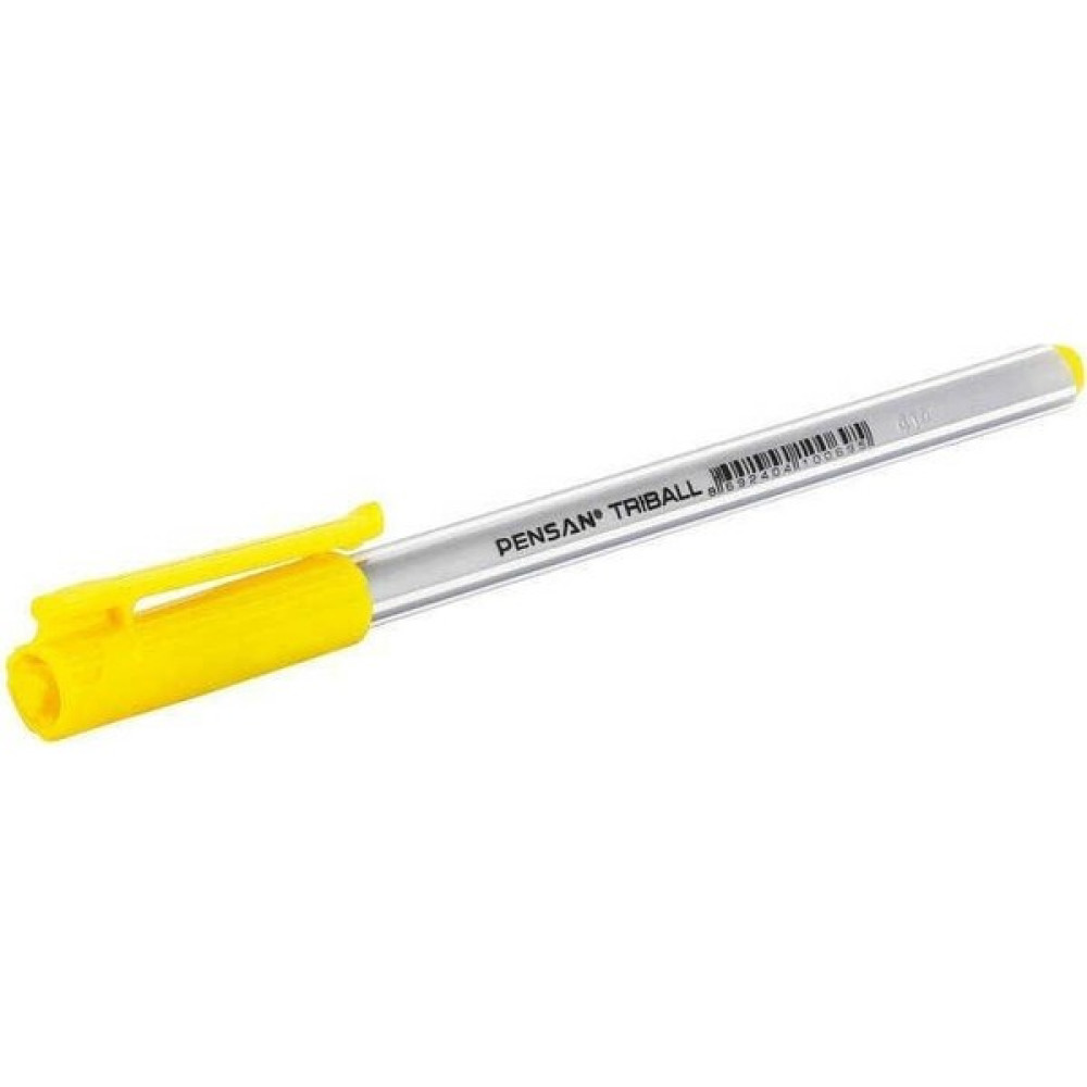 Pensan Triball Tükenmez Kalem 1 mm Sarı Tükenmez Kalem Fiyatı