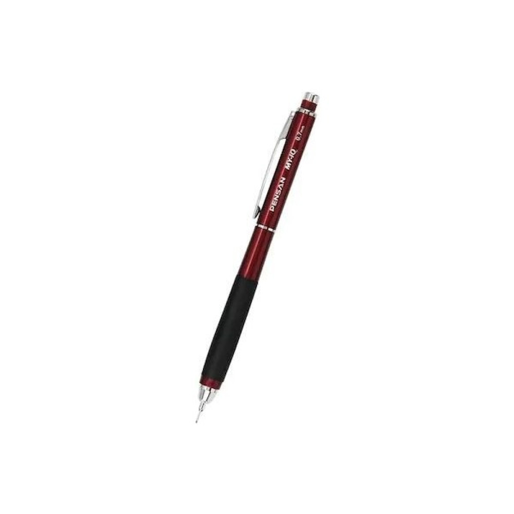 Pensan Versatil Kalem 0.7 Iq 21116 - Kırmızı Mekanik Kurşun (Versatil) Kalem Fiyatı