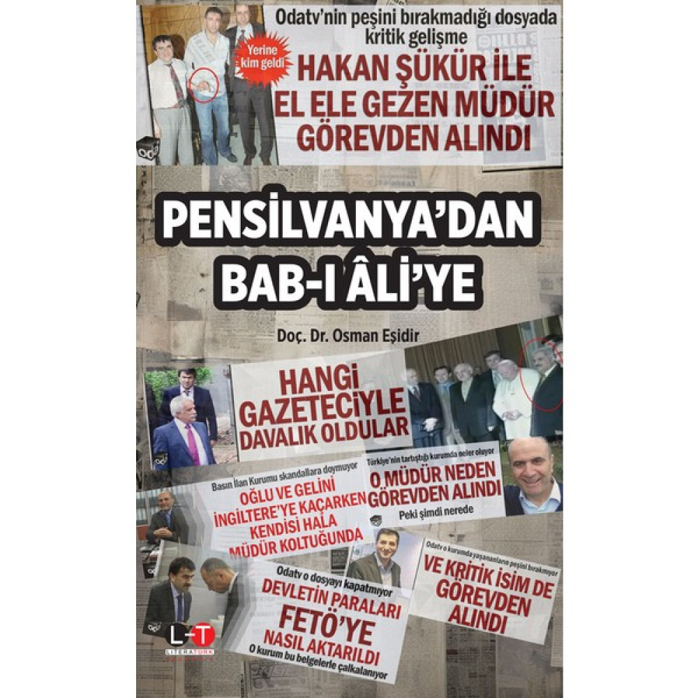 Pensilvanya'dan Bab-ı Ali'ye - Osman Eşidir Medya İletisim Kitapları Fiyatı