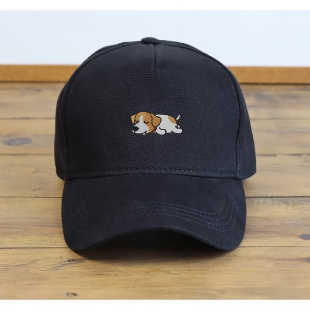 Penta Head Wear Dog Işlemeli Şapka - Siyah - Standart Oto Boyaları Fiyatı