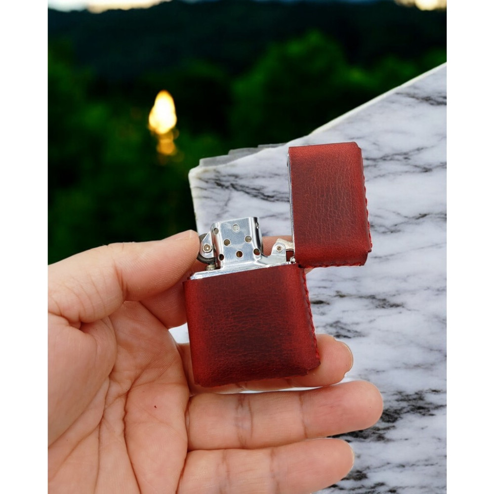 Penta Polo Cronder Zippo Çakmak Kılıfı - Kırmızı Çakmak Fiyatı