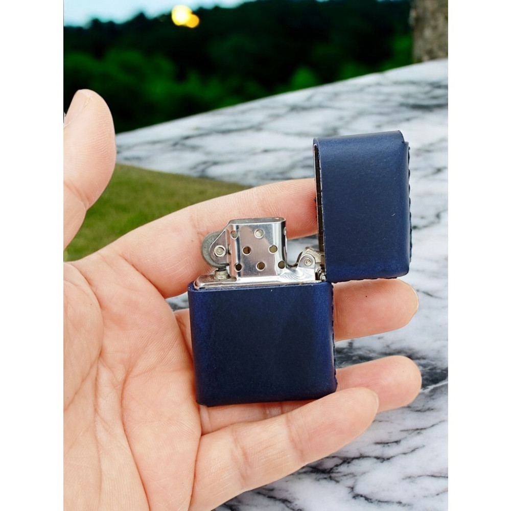 Penta Polo Cronder Zippo Çakmak Kılıfı - Lacivert Çakmak Fiyatı